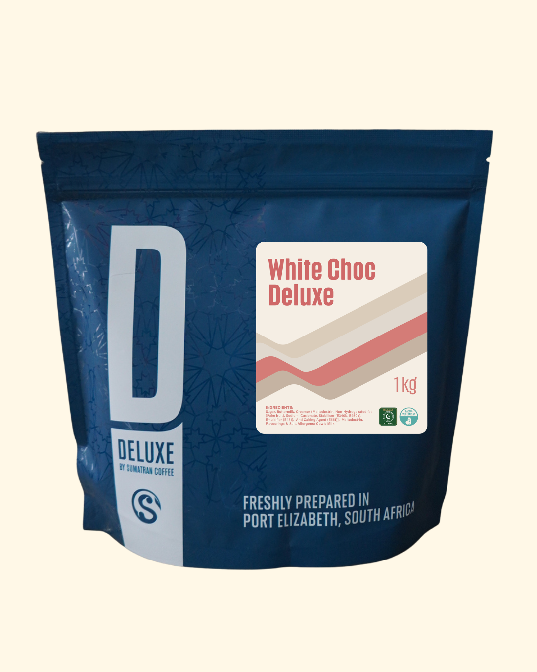 WHITE CHOC DELUXE