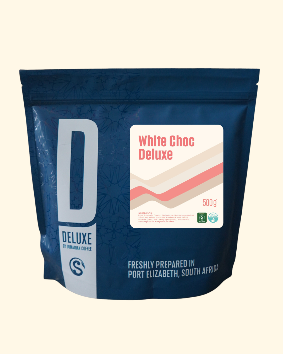 WHITE CHOC DELUXE