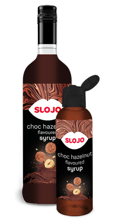 SloJo Choc Hazelnut Syrup