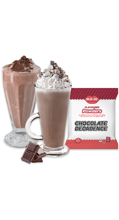 SloJo Chocolate Decadence Powder
