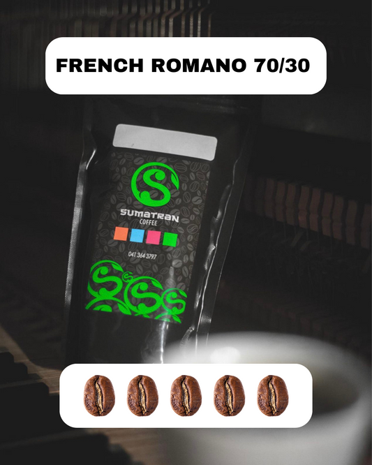 Famous French Romano coffee blend