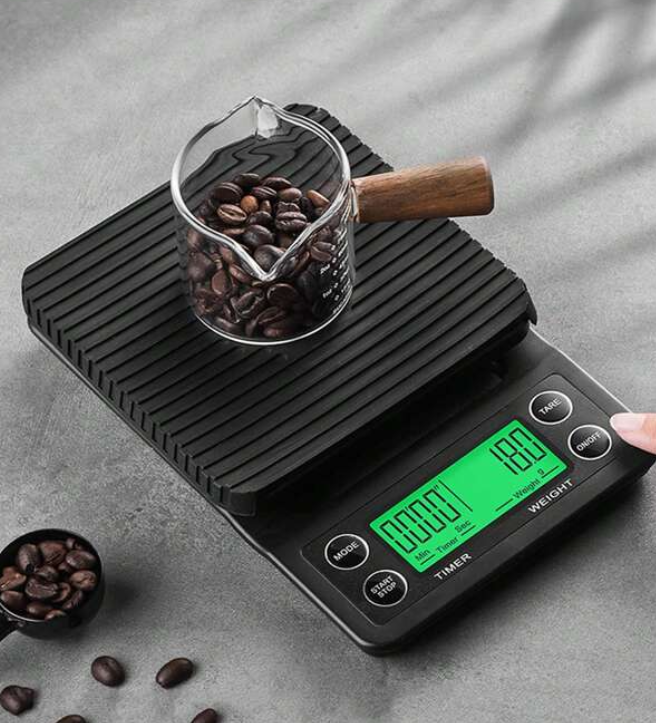 DIGITAL COFFEE BREWING SCALE