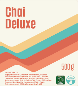 Chai Deluxe (Spiced Chai)