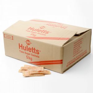 Huletts brown sugar tubes 5kg box