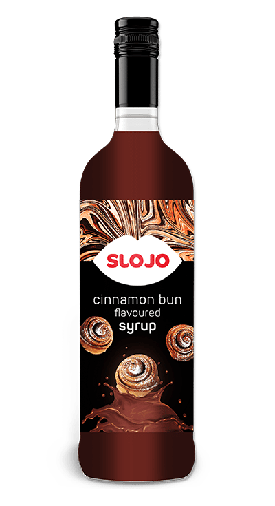 SloJo Cinnamon Dolce Syrup (Cinnamon Bun)