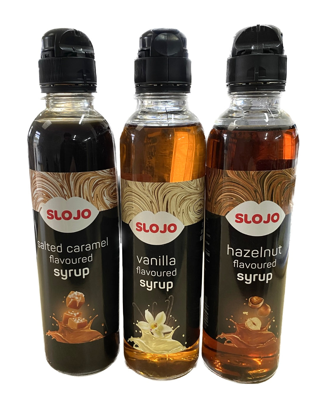 SloJo Vanilla Syrup
