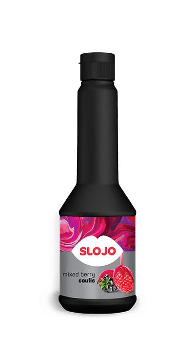 SloJo Mixed Berry Fruit Coulis
