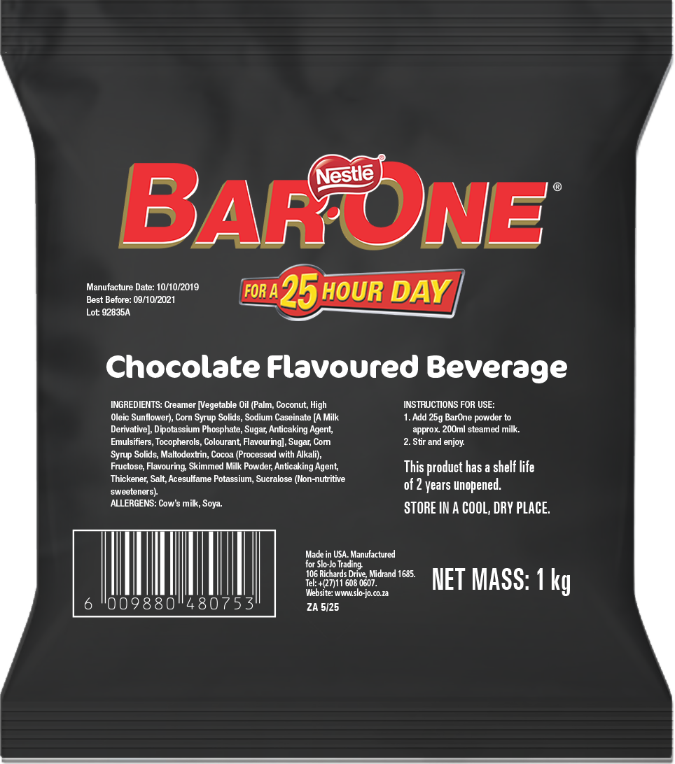 SloJo Bar-One Powder