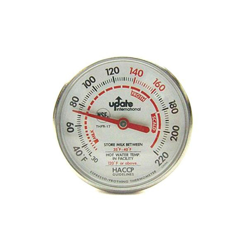 Update International Milk Thermometer