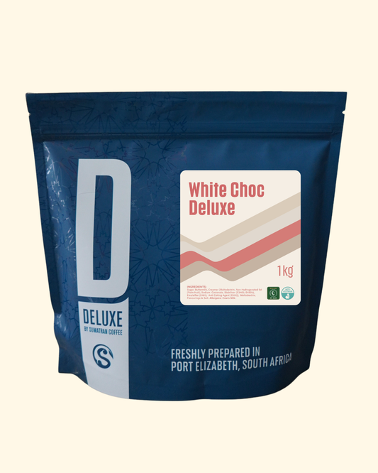 WHITE CHOC DELUXE