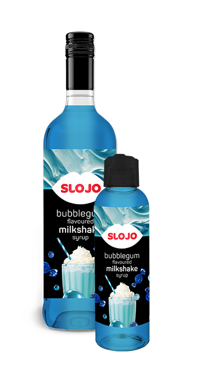 SloJo Bubblegum Milkshake Syrup