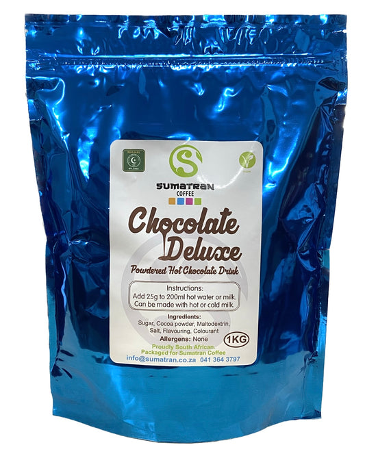 Hot Chocolate Deluxe 1kg bag