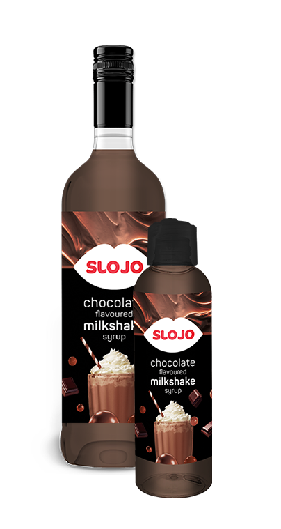 SloJo Chocolate Milkshake Syrup