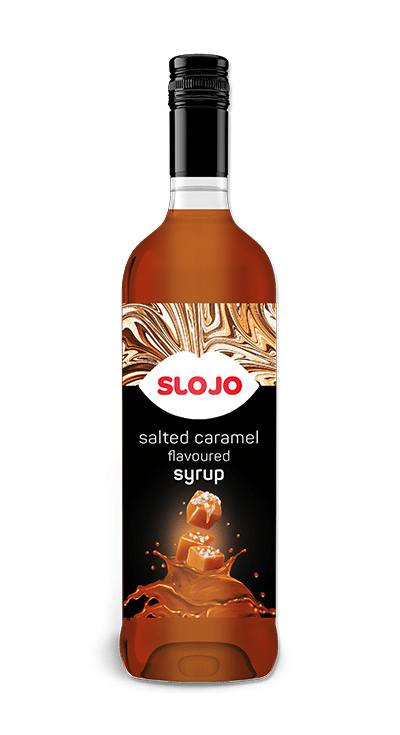 SloJo Salted Caramel Syrup