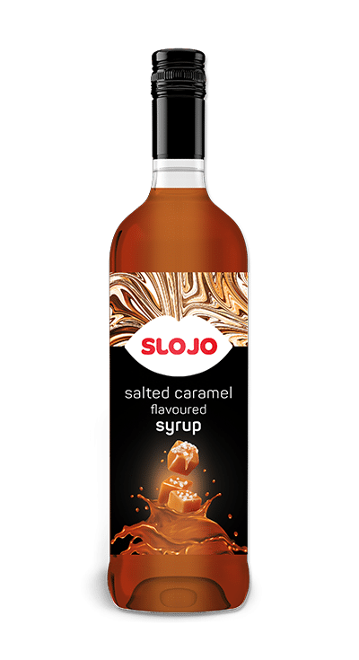SloJo Salted Caramel Syrup – Sumatran Coffee