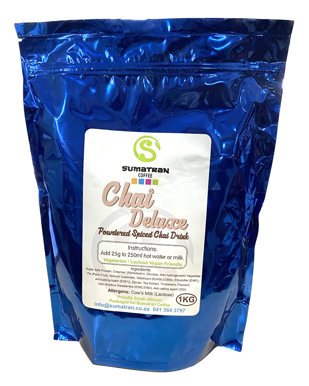 Spiced Chai Deluxe 1kg bag
