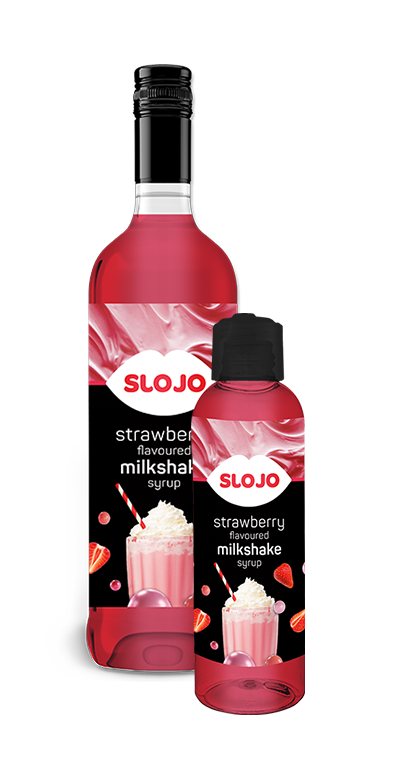 SloJo Strawberry Milkshake Syrup