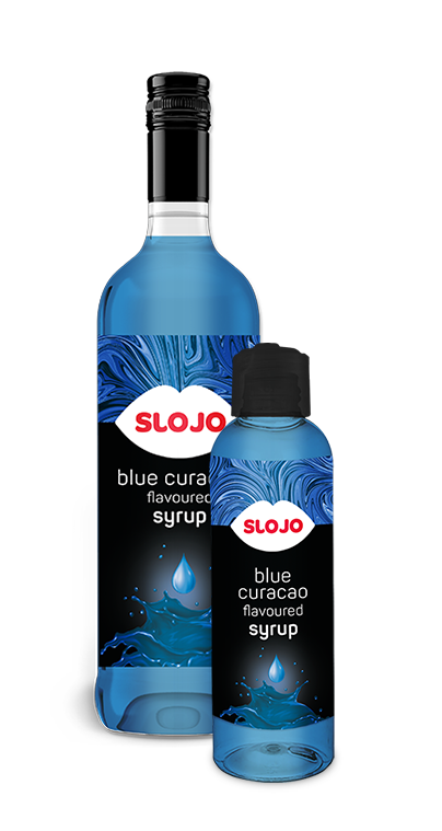 SloJo Blue Curacao Syrup