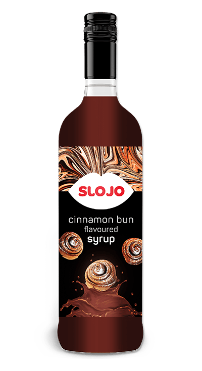SloJo Cinnamon Bun Syrup