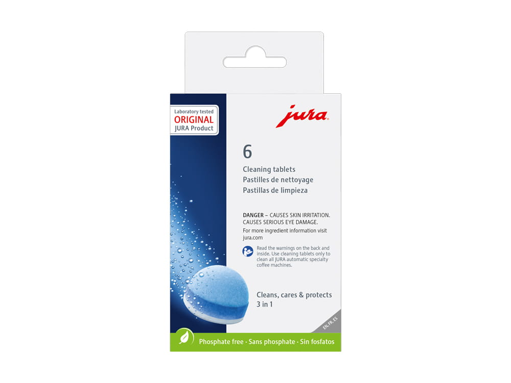 Jura Cleaning Tablets (6 pack)