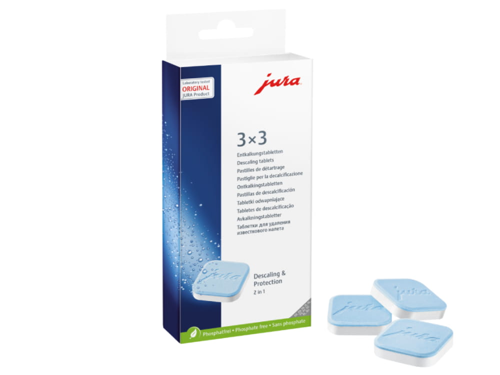 Jura Descaling Tablets (3x3 pack)