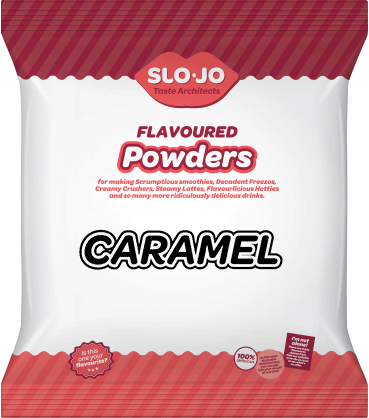 SloJo Caramel Powder