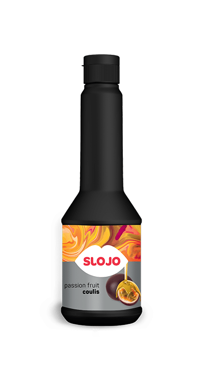 SloJo Passion Fruit Coulis