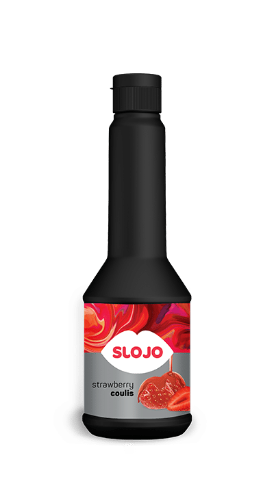 SloJo Strawberry Fruit Coulis