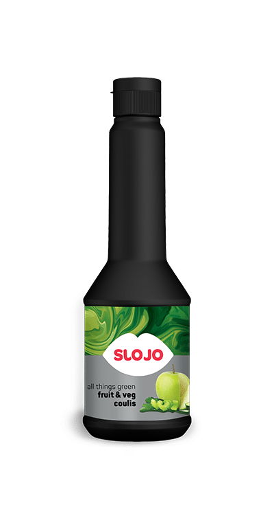 SloJo Fruit & Veg Coulis All Things Green