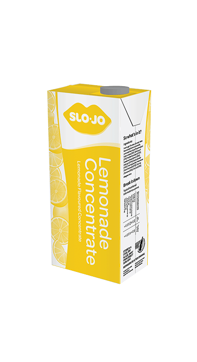 SloJo Lemonade Concentrate