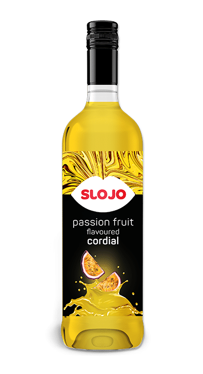 SloJo Passion Fruit Cordial