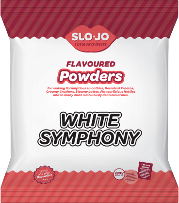 SloJo White Symphony (White Chocolate) Powder