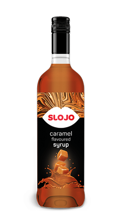 SloJo Caramel Syrup