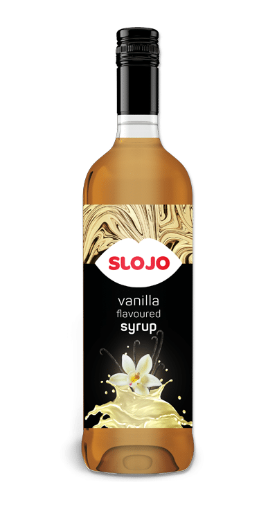 SloJo Vanilla Syrup