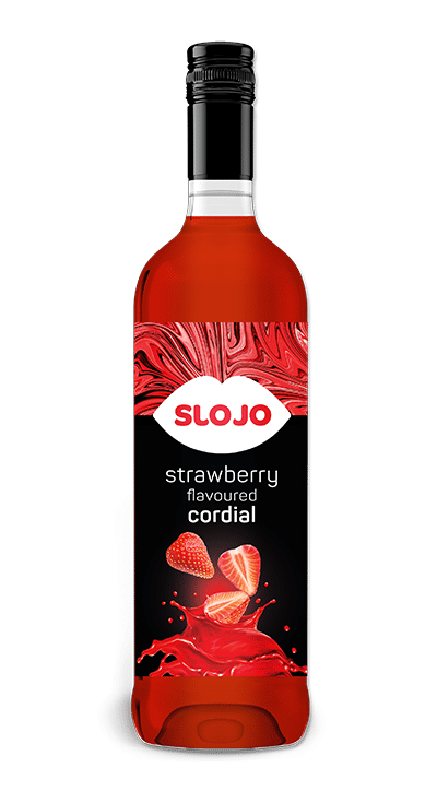 SloJo Strawberrry Cordial