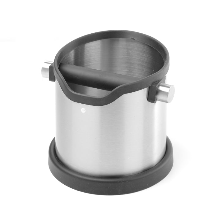 Stainless Steel Round Knock Box